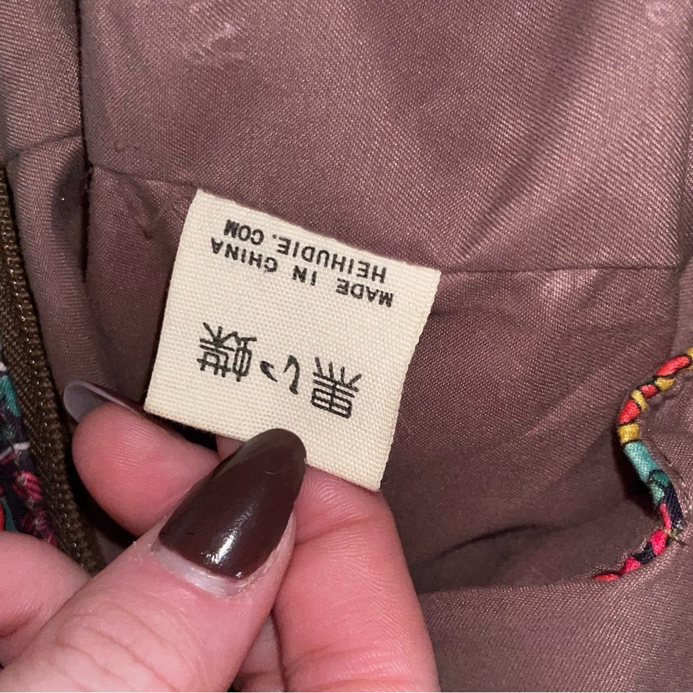 Multicolored Lightweight Backpack - image 4